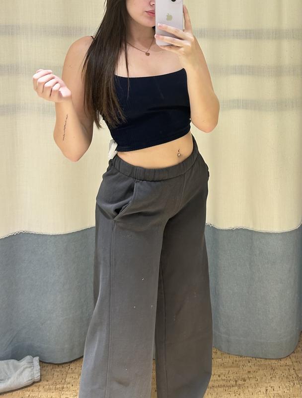 Elevated Wide Leg Sweatpant