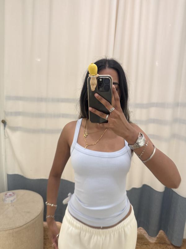 Snatched Rib Cami Top