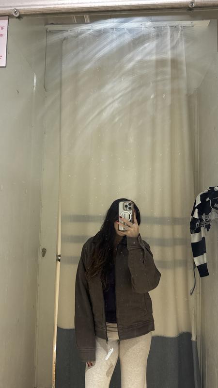 Twill Worker Jacket Beige | Garage