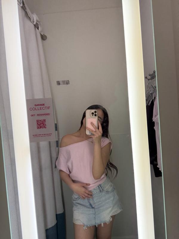Asymmetric Cinched Waist Sweater 