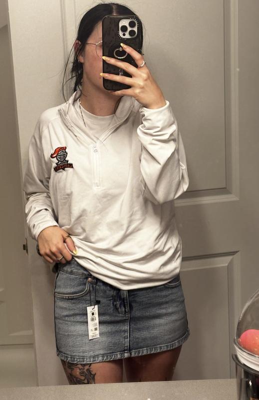 Denim Micro Skort