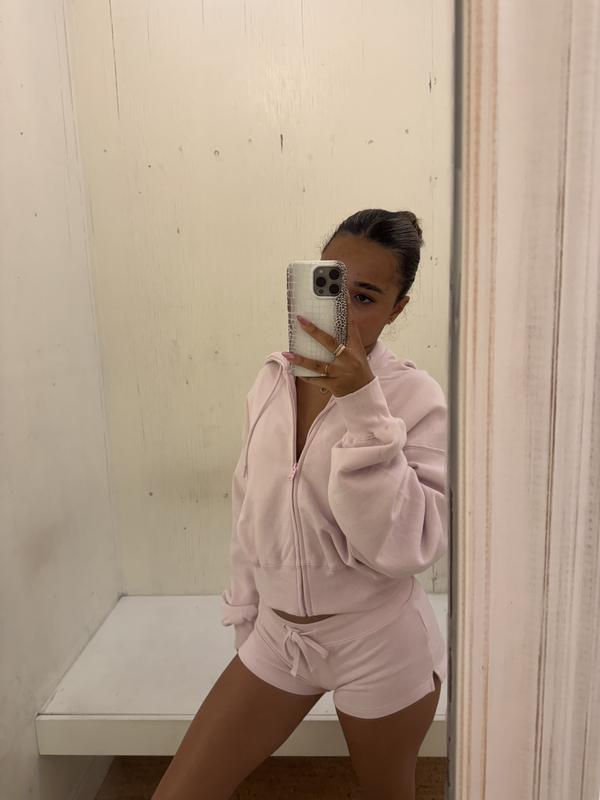 SoftTerry Bubble Zip Hoodie