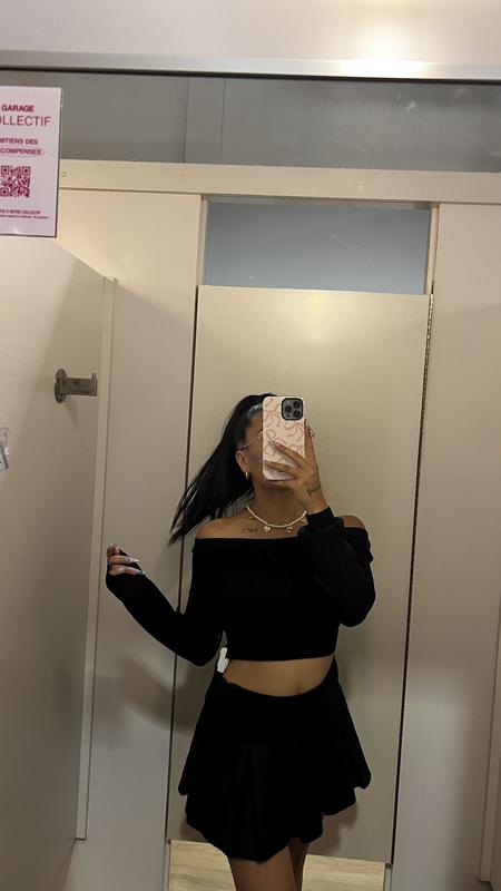 Micro Off Shoulder Top
