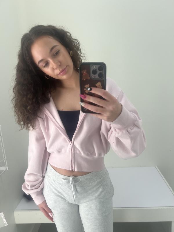 SoftTerry Bubble Zip Hoodie