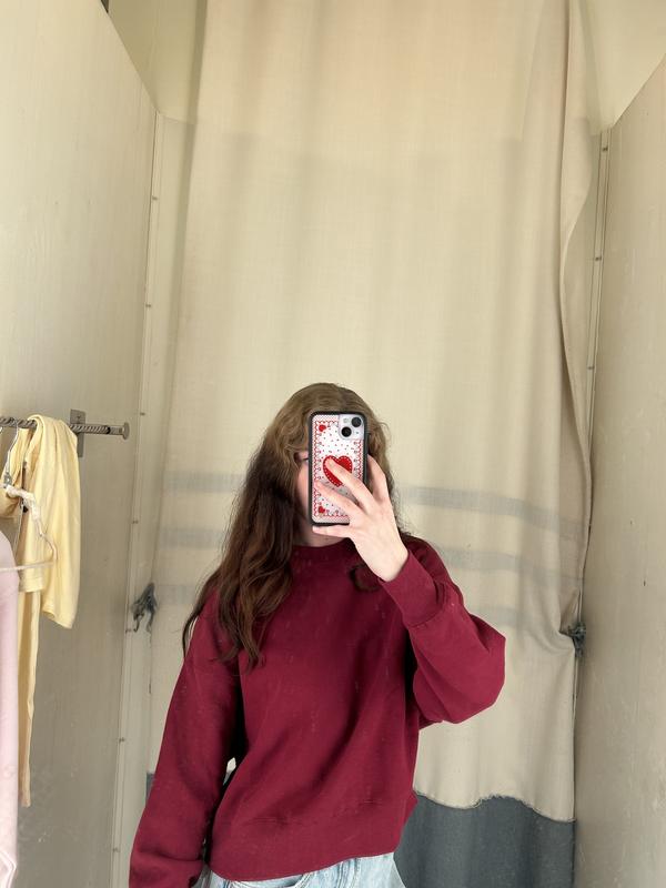 SoftTerry Bubble Crewneck Sweatshirt