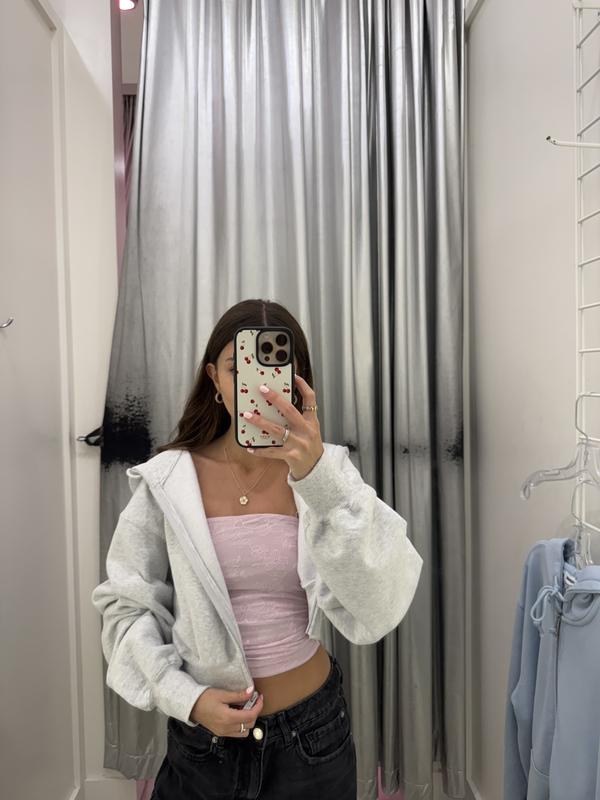 SoftTerry Bubble Zip Hoodie