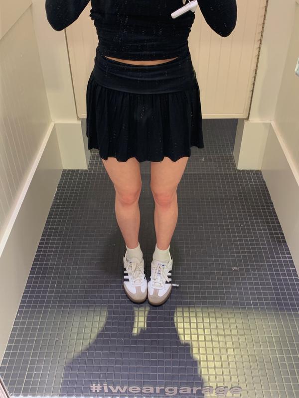 Livy Flowy Knit Skort