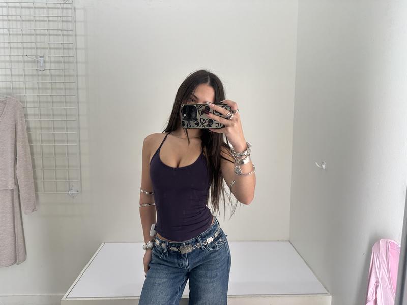 SoftActive T-Back Tank Top