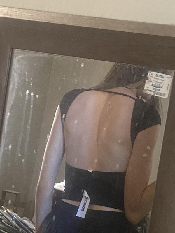 Talia Open Back T Shirt