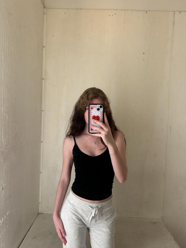 Sleek V-Neck Cami Top