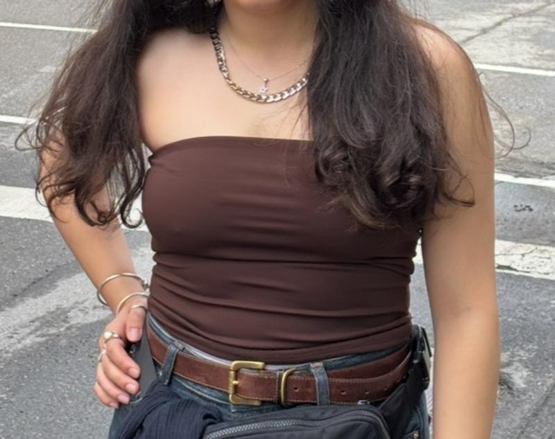Sleek Longline Tube Top