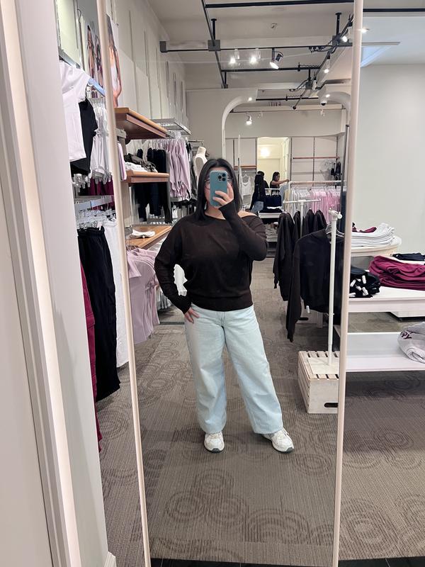 Rae Asymmetric Fine Sweater