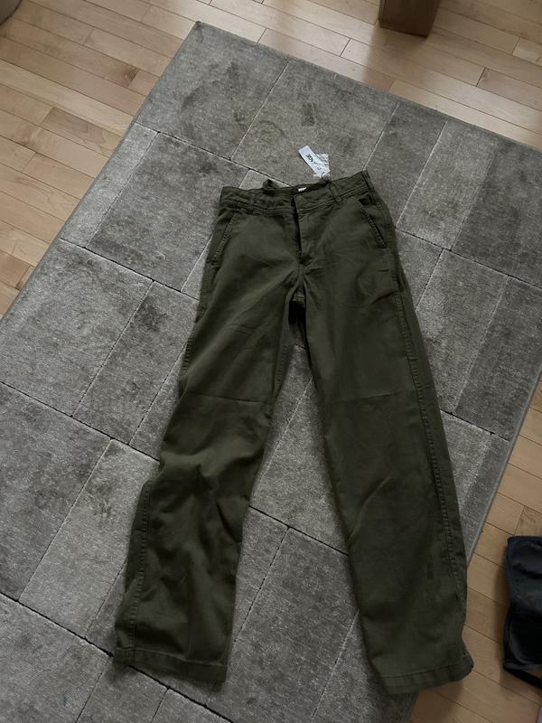 Ellis Slouchy Pant Green