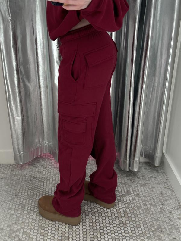 UltraFleece Cargo Sweatpants