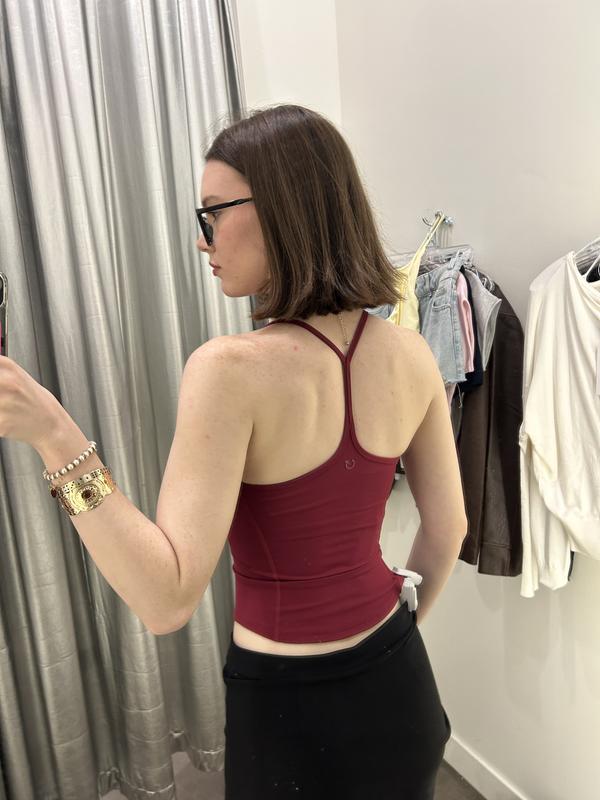 SoftActive T-Back Tank Top