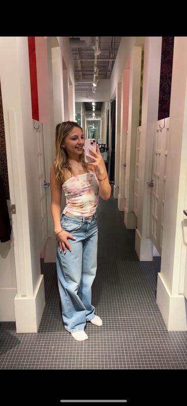 Low Rise Baggy Jeans