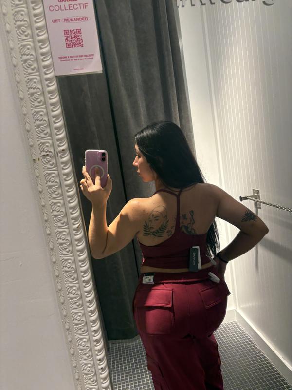 SoftActive T-Back Tank Top