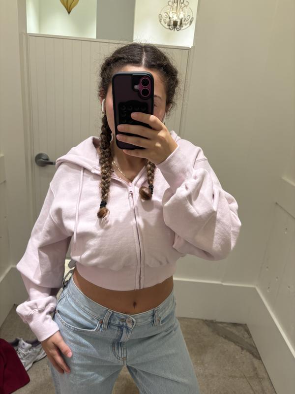 SoftTerry Bubble Zip Hoodie