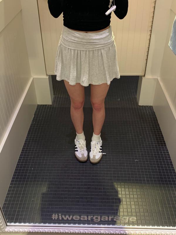 Livy Flowy Knit Skort
