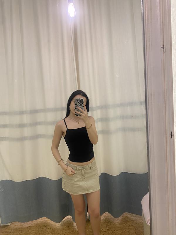 Twill Micro Skort