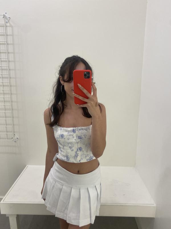 Victoria Pleated Skort