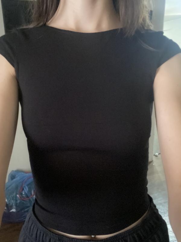 Talia Open Back T Shirt