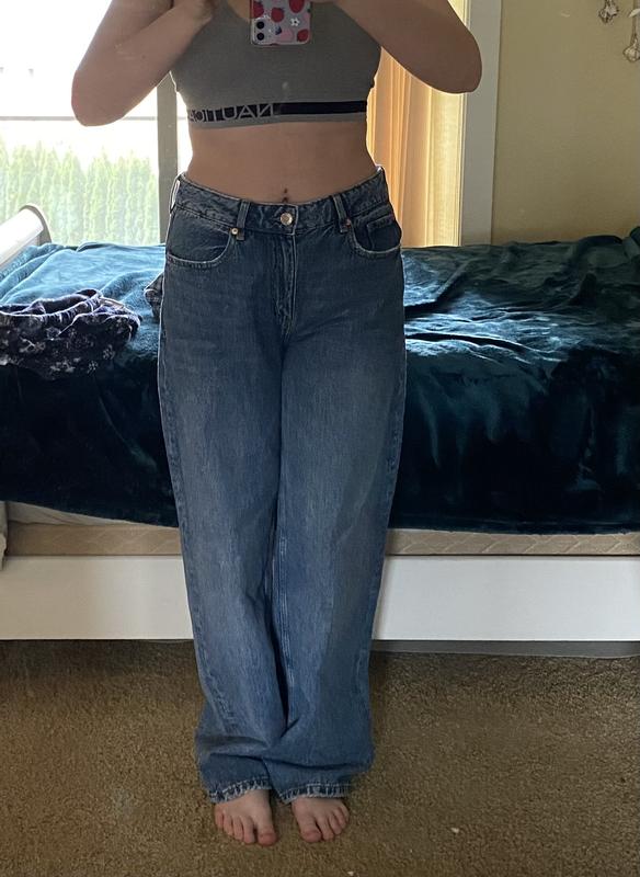 ample baggy jeans garage