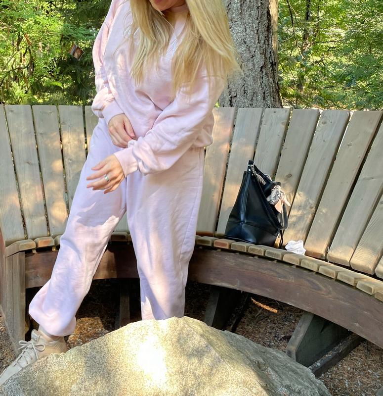 パンツ PAROSH Women Straight Pants D231203 COXY885 Pink Straight Leg Pant Pink | Garage