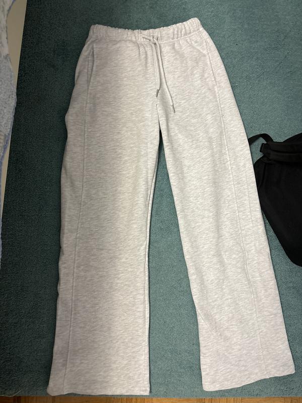 Buy Premium Fleece Wide Leg Sweatpants - Order Bottoms online 1122942500 -  PINK US