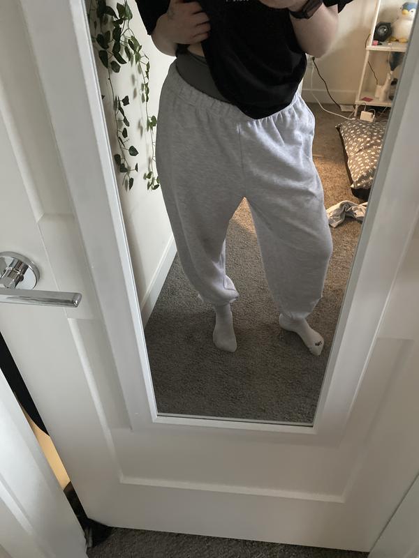 Ash grey sales casual jogger plt