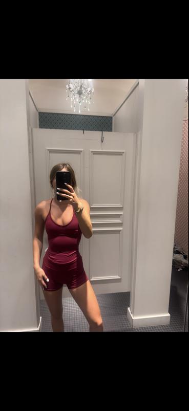 SoftActive T-Back Tank Top