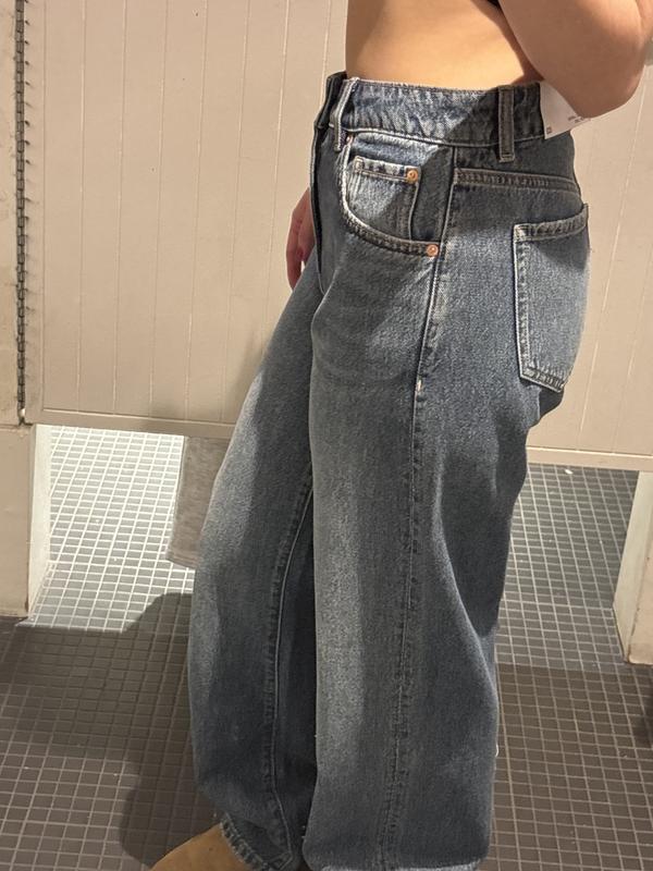 Wide Leg Jeans