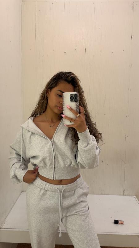 SoftTerry Bubble Zip Hoodie