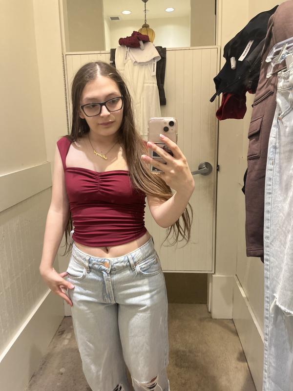 Portrait Sweetheart Top