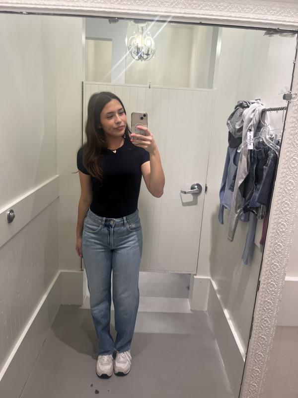 Vintage Straight Jeans