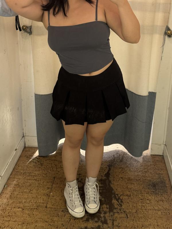 Jules Pleated Mini Skort