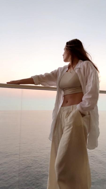 Baggy Linen Trousers