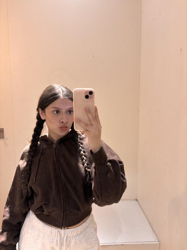 SoftTerry Bubble Zip Hoodie