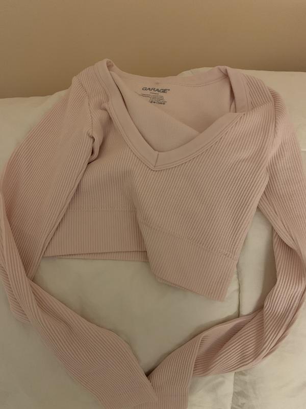 Sonia Seamless Long Sleeve Top Pink