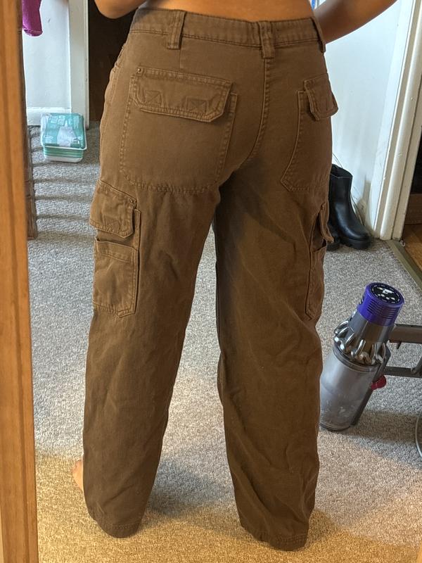 Garage Carpenter Pants in Brown