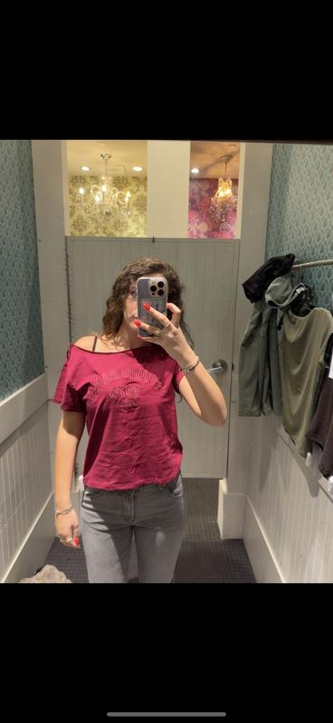 Off Shoulder T Shirt