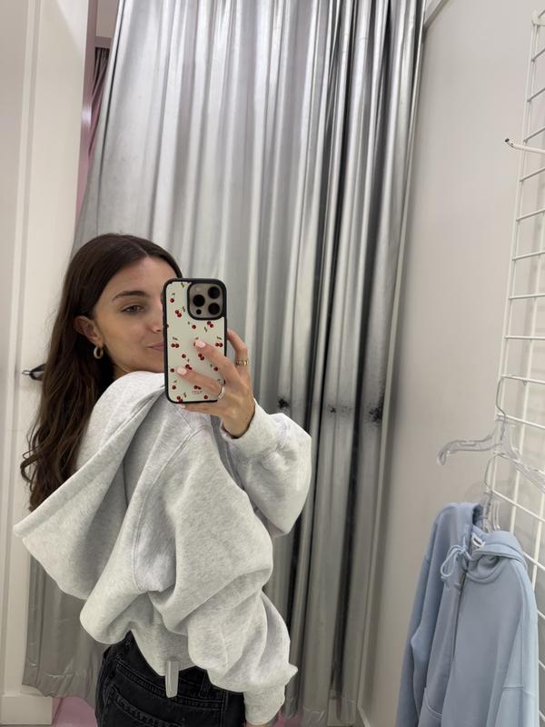 SoftTerry Bubble Zip Hoodie