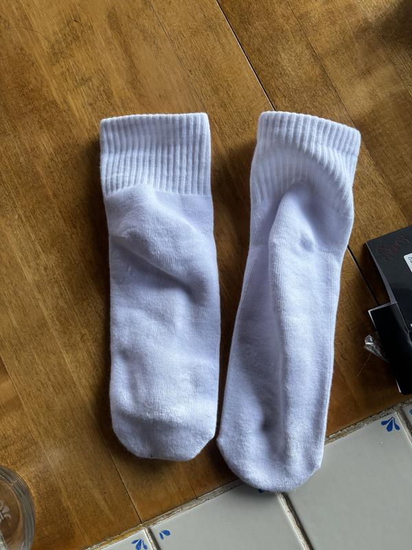 SoftCotton The Studio Socks White | Garage