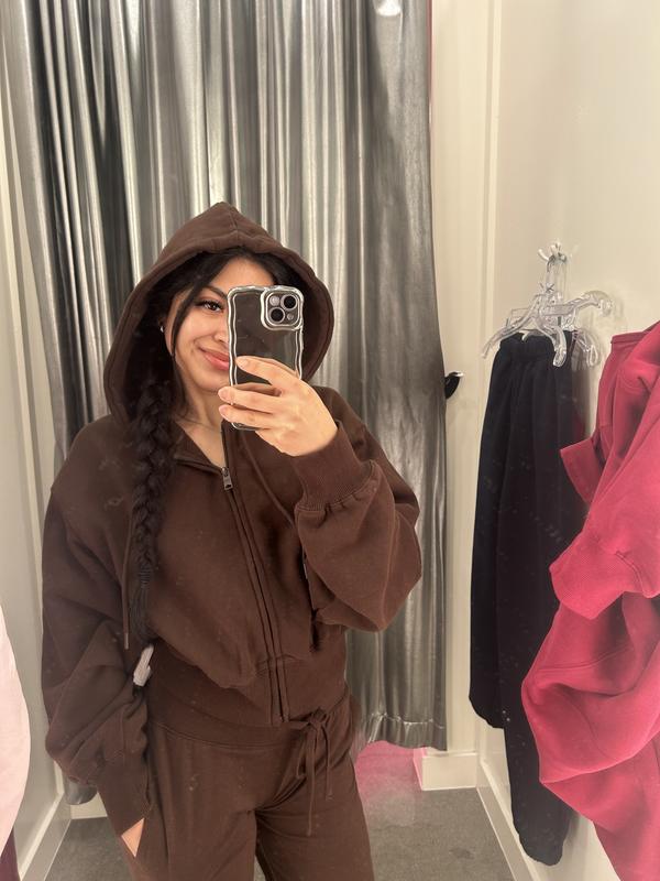 SoftTerry Bubble Zip Hoodie