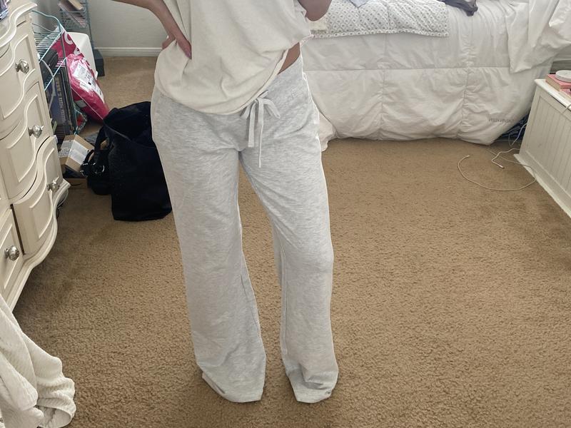 Stretch Terry Bootcut Pants