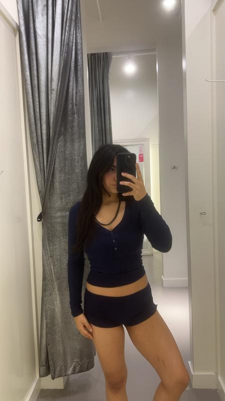 Brushed Jersey Shorts