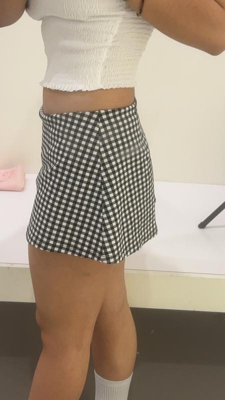 Micro Mini Skort
