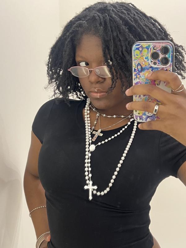 Crewneck Cropped T-Shirt