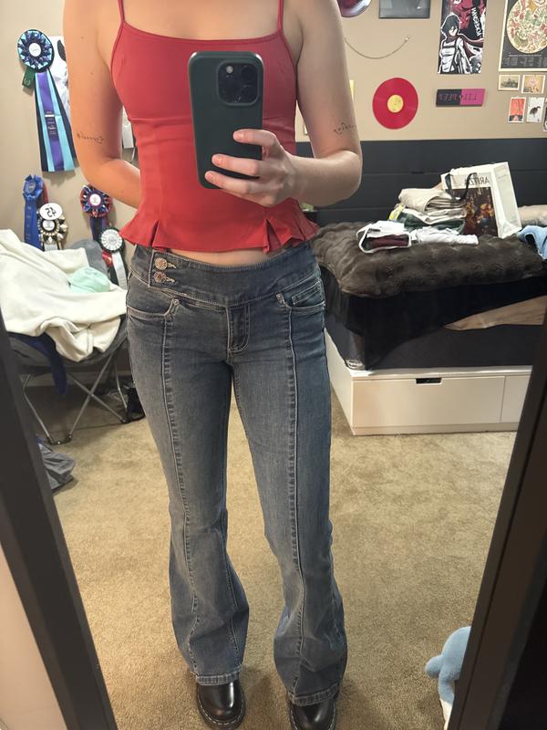 【送料&関税込】ChloAC Flare Jeans Chloé Fluid Flare Jeans In Denim | Chloé CH