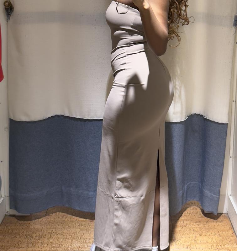 Sleek Maxi Tube Dress
